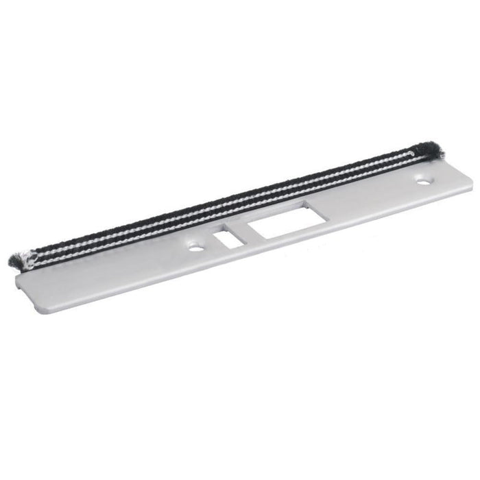 Radius Weatherstrip Face Plate for Left Hand Latch Lock - Reflect Window & Door