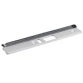 Radius Weatherstrip Face Plate for Left Hand Latch Lock - Reflect Window & Door