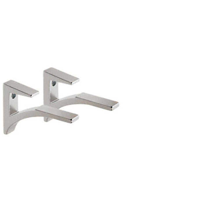 Aluminum Shelf Bracket for 3/8" to 1/2" Glass - Reflect Window & Door