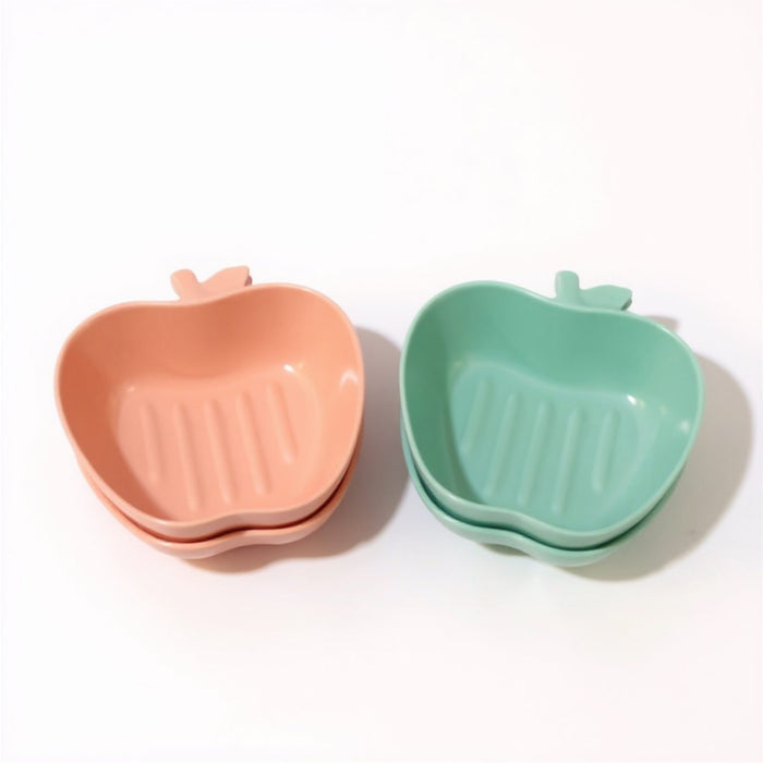 Apple-Shaped Porcelain Casserole Dish, 2 Piece, Oven to Table