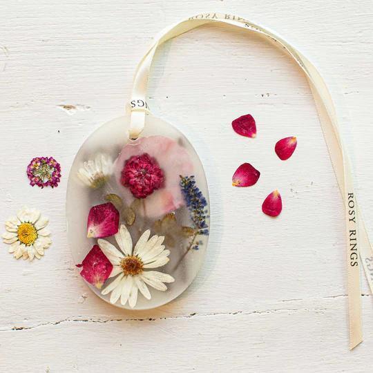Apricot Rose Petite Sachet