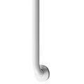 ASI 3701 Grab Bar Snap Flange - White - Prestige Distribution