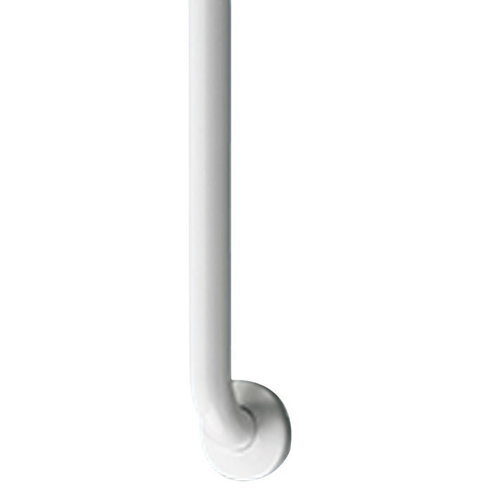 ASI 3701 Grab Bar Snap Flange - White - Prestige Distribution
