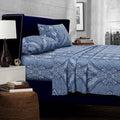 Atlantis Deep Pocket Percale Sheet Set - EK CHIC HOME