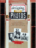Autumn Leaves Designing With Photos Book - SCRAPBOOKFARE