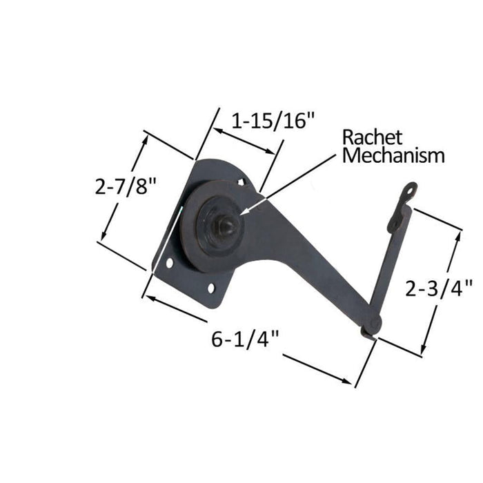 Awning Hold - Open Hinges for Indal Windows - Reflect Window & Door