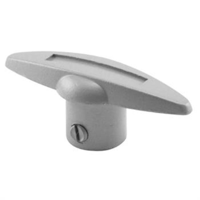 Awning Window Operator Tee Handle With 3/8" Bore - Reflect Window & Door