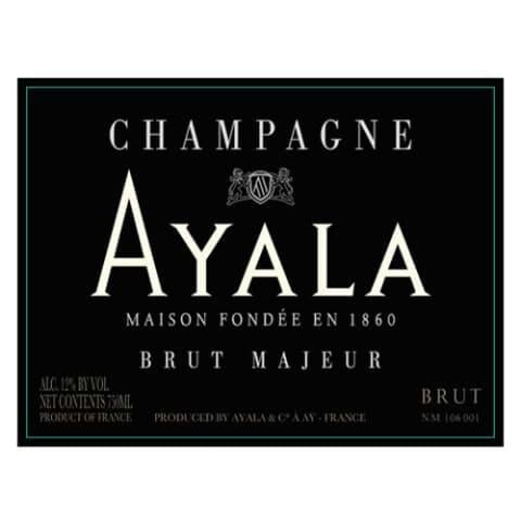 Ayala Brut Majeur - 750ml