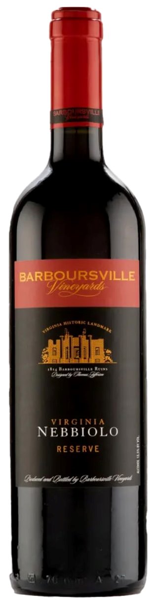Barboursville Nebbiolo Reserve 2020 - 750ml