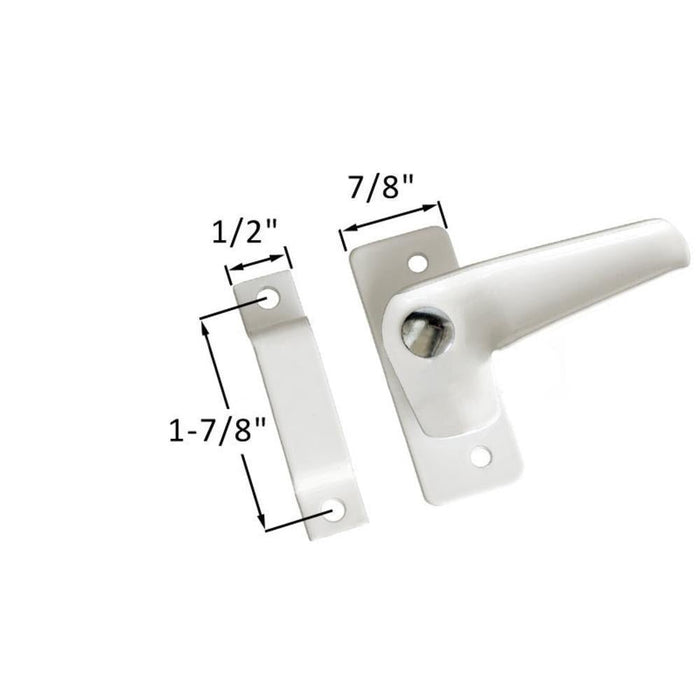 Basement Window Cam Lock & Keeper - Reflect Window & Door