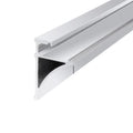 Bath Shelving 96" Aluminum Extrusion for 1/4" Glass - Reflect Window & Door