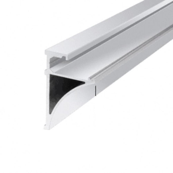 Bath Shelving 96" Aluminum Extrusion for 1/4" Glass - Reflect Window & Door