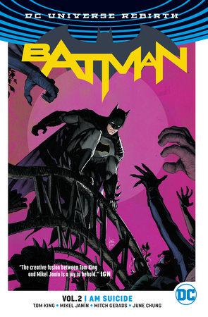 Batman Rebirth TP VOL 02 I Am Suicide 2024 Edition