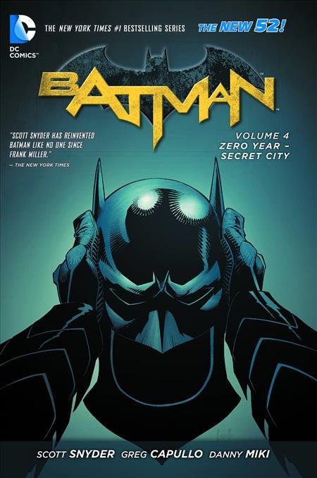 Batman TP VOL 04 Zero Year Secret City N52