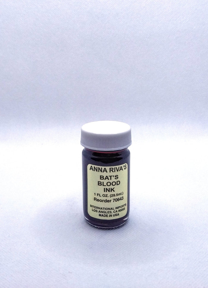 Bat's Blood Ink  ( Tinta de Sangre de Murciélago )   Miscellaneous