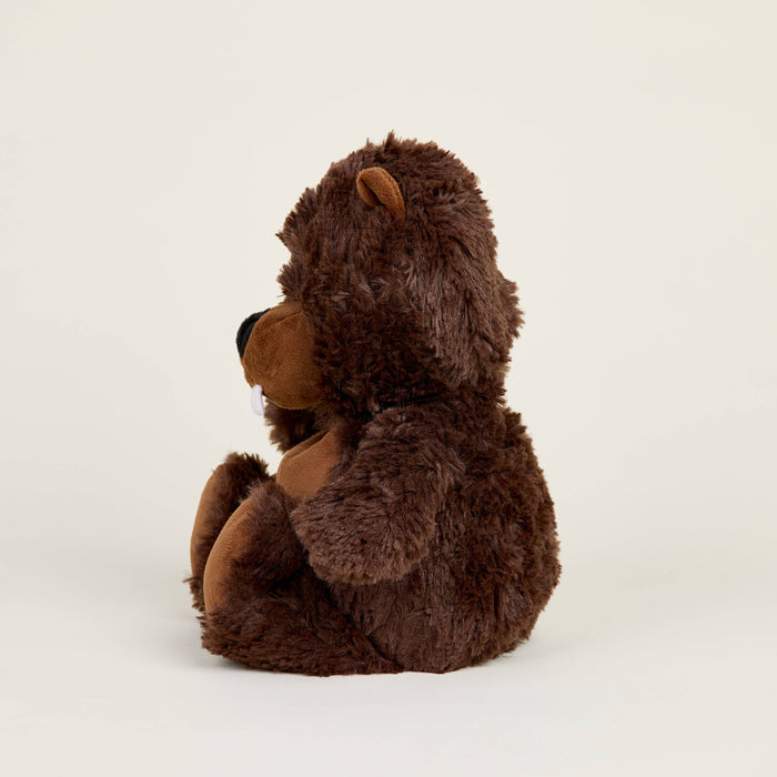 Beaver Warmies - Pine & Moss
