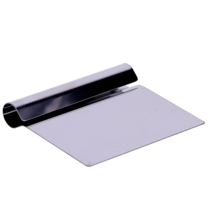 Bench Scraper, Stainless Steel, from Italy