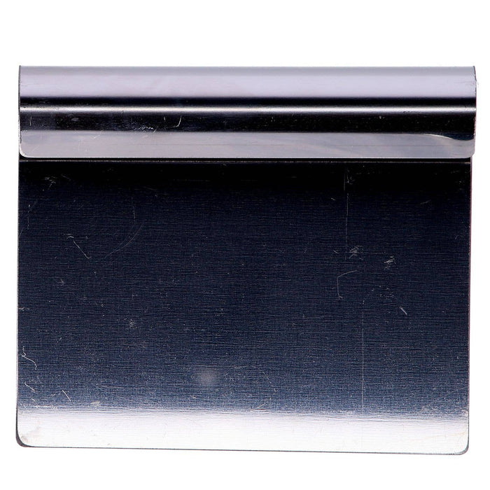 Bench Scraper, Stainless Steel, from Italy