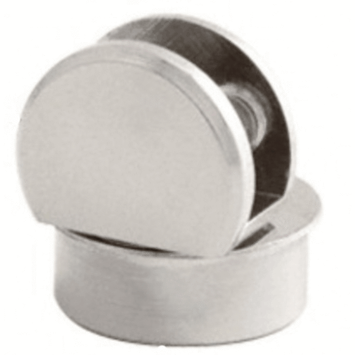 Beretta Crescent Glass Door Hinge - Reflect Window & Door
