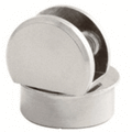 Beretta Crescent Glass Door Hinge - Reflect Window & Door