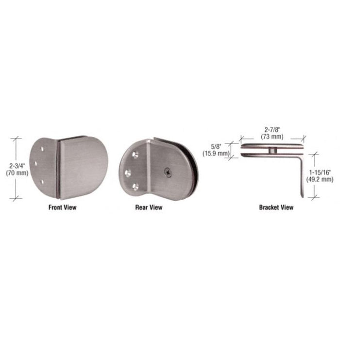 Berlin Series Wall Mount Bracket - Reflect Window & Door