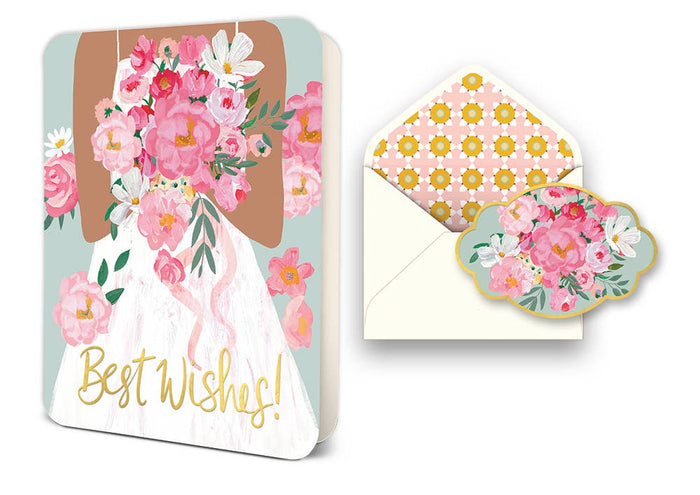 Best Wishes Bride - Wedding - Pine & Moss