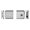 Beveled Style Notch - in - Glass Fixed Panel U - Clamp - Reflect Window & Door