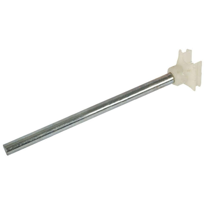 Bi - Fold Closet Door 1/4" Top Guide Rod with 19/32" Cap - Reflect Window & Door