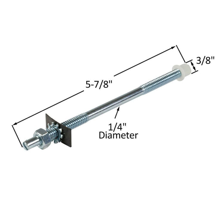 Bi - Fold Closet Door Bottom Pivot Pin - Reflect Window & Door