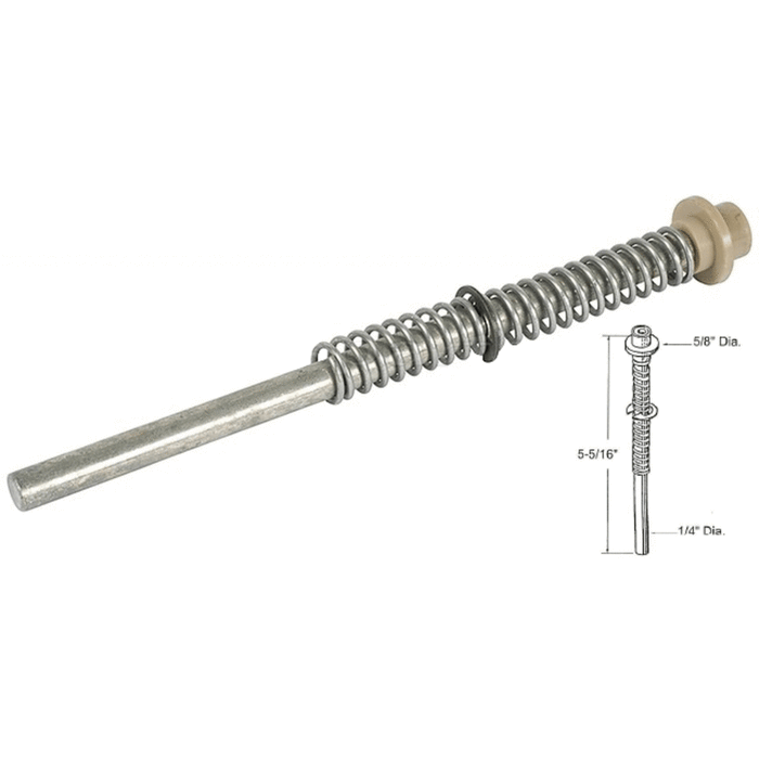 Bifold Closet/Wardrobe Door 1/4" Guide Rod for Leigh Doors - Reflect Window & Door