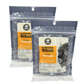 Bison Original Jerky | Original Flavor | 3 oz | Pack of 2 | Nebraska Bison
