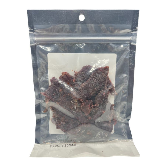 Bison Teriyaki Jerky | Teriyaki Flavor | 3 oz | Pack of 2 | Nebraska Bison