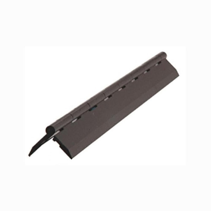 Black Acrylic 12" Continuous Hinge - Reflect Window & Door
