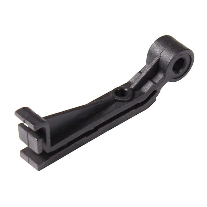 Black Plastic Hinge for Swinging Shower Door – Replacement Shower Door Pivot Hinge - Reflect Window & Door