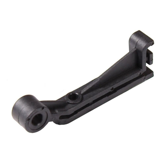 Black Plastic Hinge for Swinging Shower Door – Replacement Shower Door Pivot Hinge - Reflect Window & Door