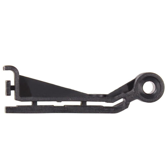 Black Plastic Hinge for Swinging Shower Door – Replacement Shower Door Pivot Hinge - Reflect Window & Door