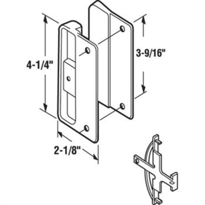 Sliding Patio Screen Door Latch for Jim Walters Doors - Reflect Window & Door