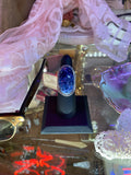 Blue Chalcedony  Ring size 7.5