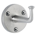 Bobrick B211 Clothes Hook Single Exposed Surface Mounted - Satin Nickel - Prestige Distribution