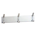 Bobrick B232x24 Hook Strip 3 Surface Mounted - Satin - Prestige Distribution