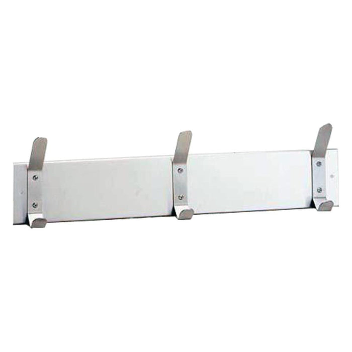 Bobrick B232x24 Hook Strip 3 Surface Mounted - Satin - Prestige Distribution
