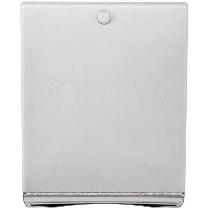 Bobrick B2620 ClassicSeries Paper Towel Dispenser w/ Knob Latch Surface Mounted - Satin - Prestige Distribution