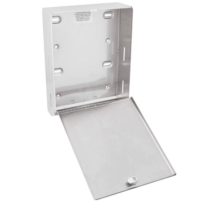Bobrick B2620 ClassicSeries Paper Towel Dispenser w/ Knob Latch Surface Mounted - Satin - Prestige Distribution