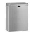 Bobrick B270 ConturaSeries Sanitary Napkin Disposal 1 Gal. Surface Mounted - Satin - Prestige Distribution