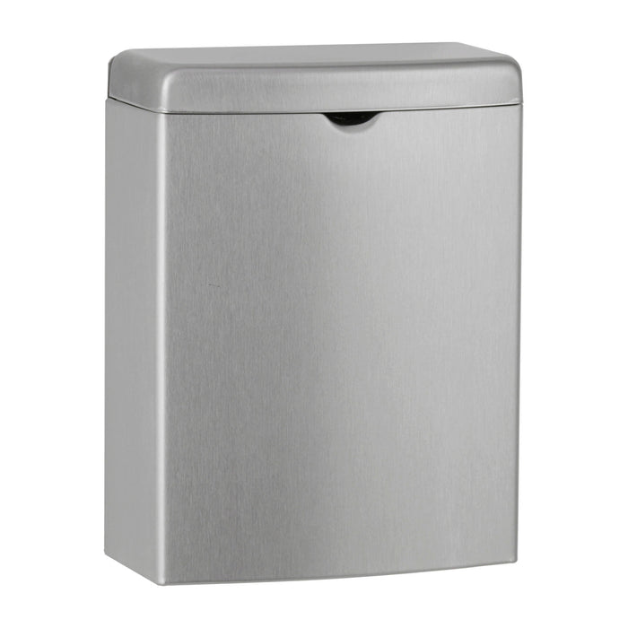 Bobrick B270 ConturaSeries Sanitary Napkin Disposal 1 Gal. Surface Mounted - Satin - Prestige Distribution