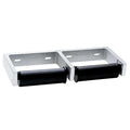 Bobrick B2740 ClassicSeries Toilet Paper Dispenser Dual Roll Surface Mounted - Satin - Prestige Distribution