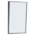 Bobrick B293 1830 Mirror Fixed Tilt Surface Mounted - Satin - Prestige Distribution