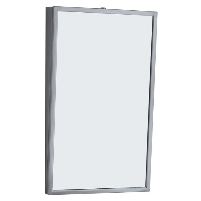 Bobrick B293 1830 Mirror Fixed Tilt Surface Mounted - Satin - Prestige Distribution