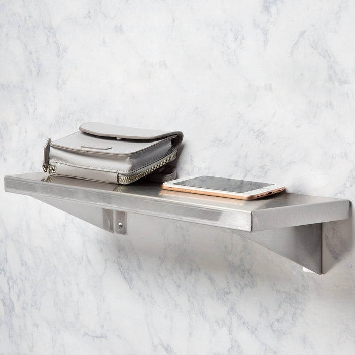 Bobrick B295 Shelf Surface Mounted - Satin - Prestige Distribution