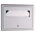 Bobrick B301 ClassicSeries Seat Cover Dispenser Recessed - Satin - Prestige Distribution